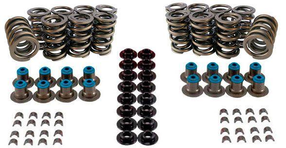 Melling GM LS Dual Valve Spring Kit with Titanium Retainers - Automotive - Fast Lane Spares