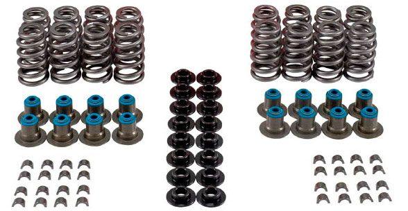 Melling GM LS Beehive Valve Spring Kit with Titanium Retainers (MEVSK46652T)