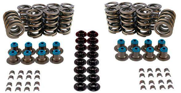 Melling GM LS Dual Valve Spring Kit with Titanium Retainers (MEVSK46656T)