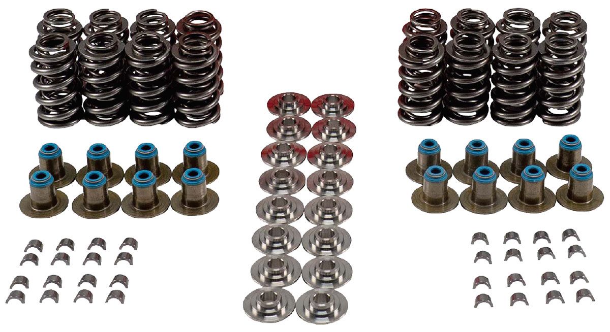 Melling GM LS Beehive Valve Spring Kit with Titanium Retainers (MEVSK46694T)