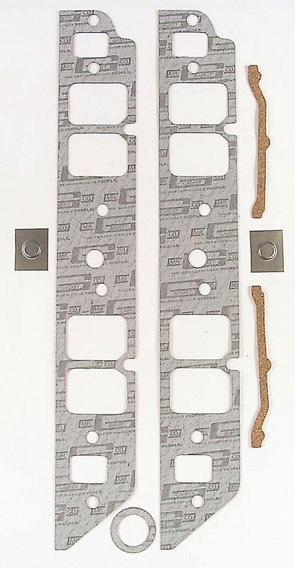 MRG Intake Manifold Gasket - Rectangular Stock Port, 1/16" thick (MG108) MG108