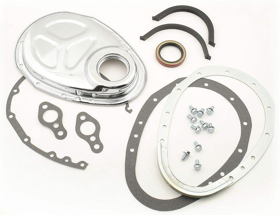 MRG Mr Gasket Chrome Plated Timing Cover Kit (MG1099)