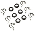 MRG Mr Gasket Shifter Bushing & Clip Kit (MG11) MG11