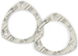 MRG Mr Gasket Collector Gasket 3-1/2" Hole Dia, 4-7/16" Bolt Circle, 3/8" Bolt Hole (MG1203C) MG1203C