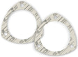 MRG Mr Gasket Collector Gasket 3" Hole Dia, 3-7/8" Bolt Circle, 3/8" Bolt Hole (MG1204C) MG1204C