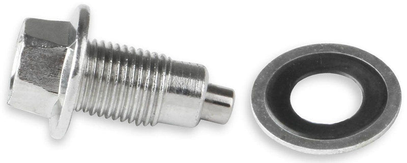 MRG Mr Gasket Magnetic Oil Plug, 1/2" (MG15) MG15