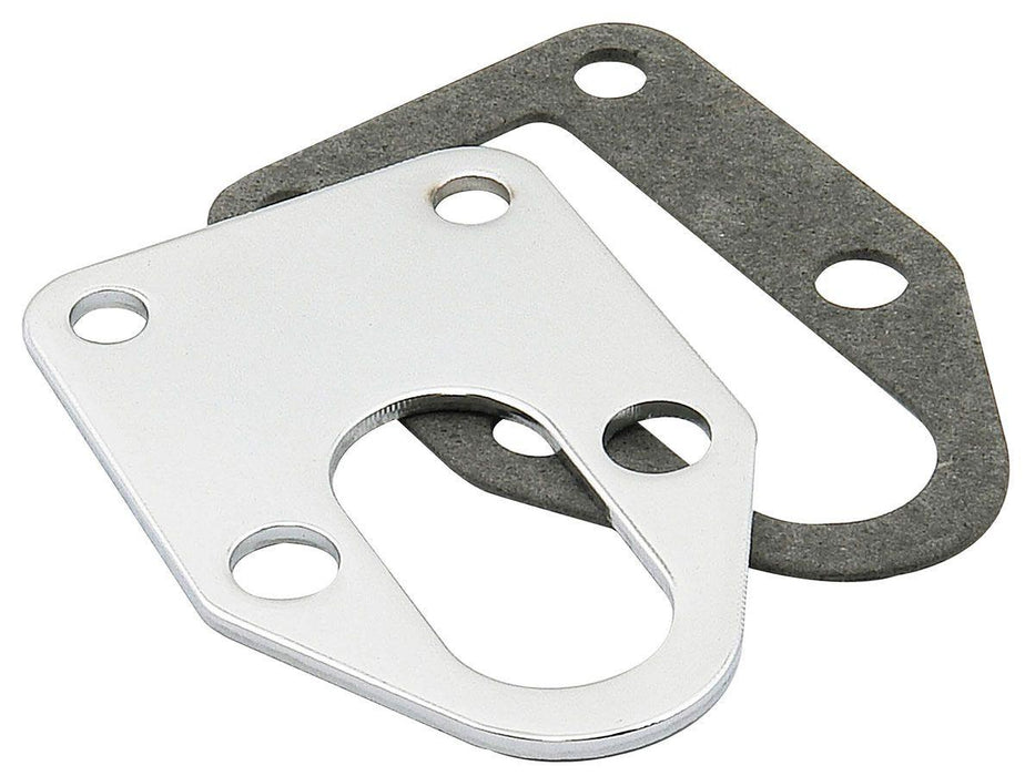 MRG Mr Gasket Chrome Fuel Pump Mounting Plate (MG1514)