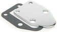 MRG Mr Gasket Chrome Fuel Pump Block Off Plate (MG1515) MG1515