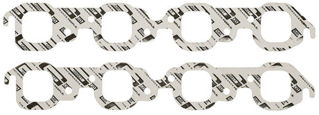 MRG Mr Gasket Performance Exhaust Gasket for Square Port 1.85"W x 1.90"H (MG153) MG153