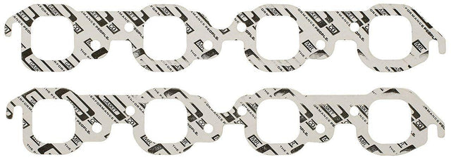 MRG Mr Gasket Performance Exhaust Gasket for Square Port 1.85"W x 1.90"H (MG153) MG153