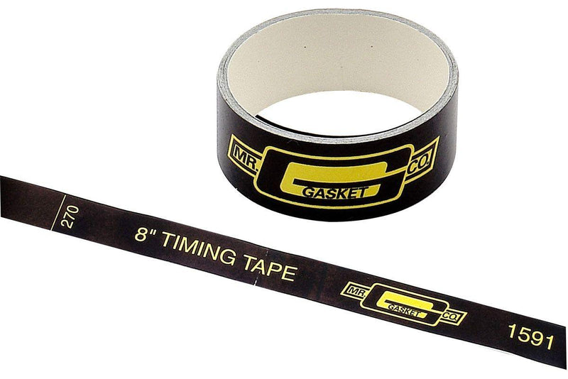 MRG Mr Gasket 8" Dia Precision Timing Tape (MG1591) MG1591