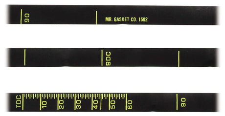MRG Mr Gasket 6" Dia Precision Timing Tape (MG1592) MG1592