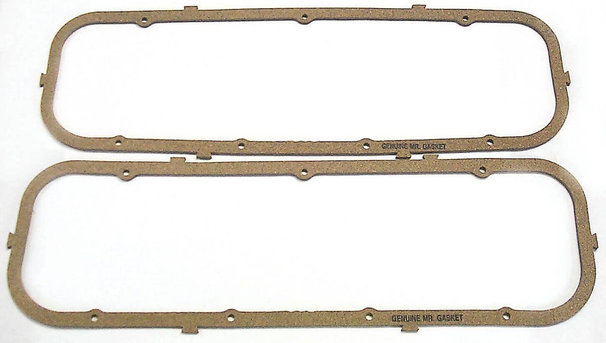 MRG Mr Gasket Performance Valve Cover Gasket with Locating Tabs, 5/16" thick (MG182) MG182