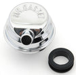 MRG Mr Gasket Chrome Plated Push-on Breather with PVC Tube (MG2059) MG2059