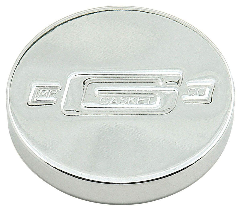 MRG Mr Gasket Chrome Plated Oil Filler Cap Push-On Style (MG2067)