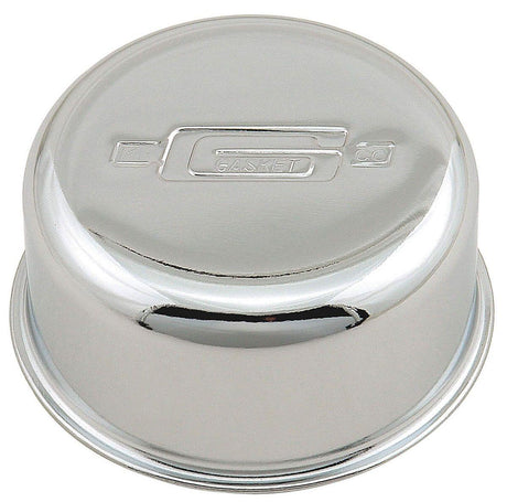 MRG Mr Gasket Chrome Plated Twist-On Breather with Logo (MG2069) MG2069