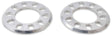 MRG Mr Gasket Die Cast Aluminium Wheel Spacer, 5/16" thick (MG2371) MG2371