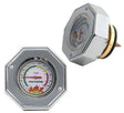 MRG Mr Gasket 16psi Large Radiator Cap with Built-In Thermometer (MG2471S) MG2471S