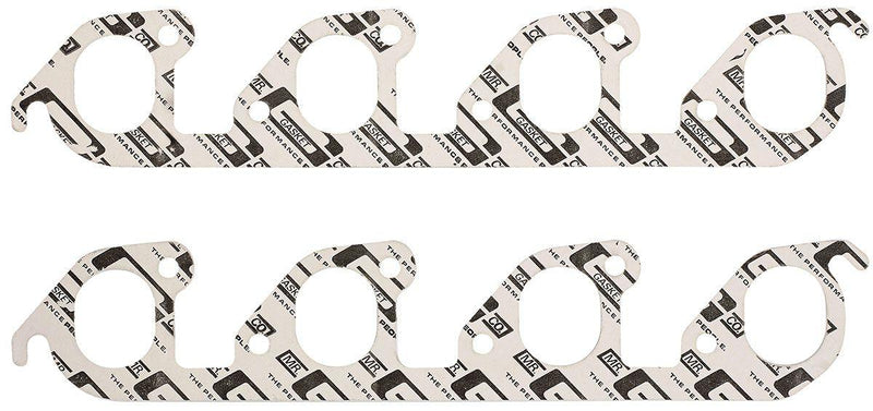 MRG Mr Gasket Performance Exhaust Gasket 2BBL Stock Port (MG263) MG263