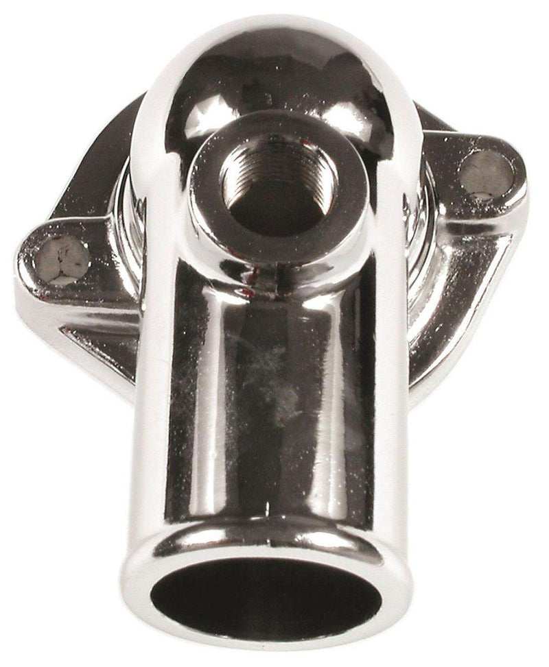 MRG Mr Gasket Chrome Thermostat Housing - 90° (MG2664) MG2664