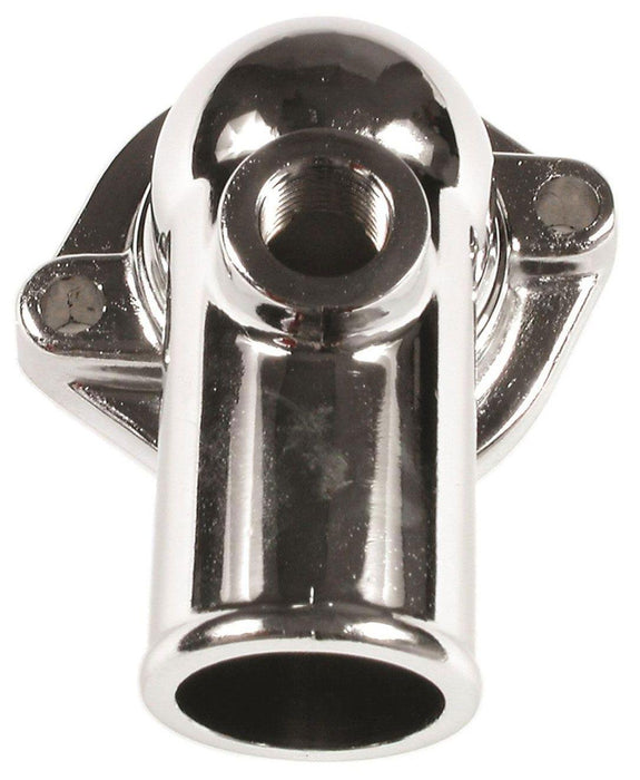 MRG Mr Gasket Chrome Thermostat Housing - 90° (MG2664)