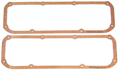 MRG Mr Gasket Performance Valve Cover Gasket with Locating Tabs, 3/16" thick (MG274) MG274