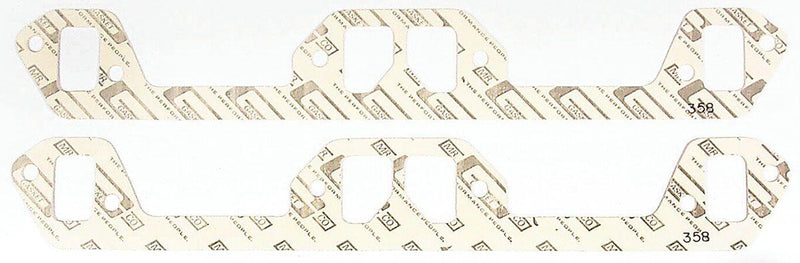 MRG Mr Gasket Performance Exhaust Gasket Small Race Port 1.12"W x 1.48"H (MG353) MG353