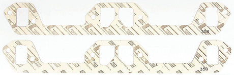 MRG Mr Gasket Performance Exhaust Gasket Stock Port 1.30"W x 1.80"H (MG358) MG358