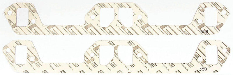 MRG Mr Gasket Performance Exhaust Gasket Stock Port 1.30"W x 1.80"H (MG358) MG358
