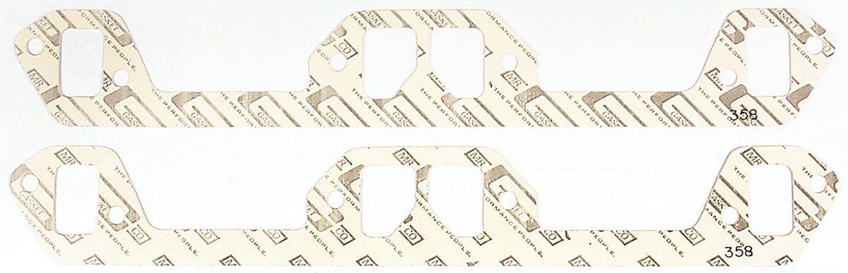 MRG Mr Gasket Performance Exhaust Gasket Stock Port 1.30"W x 1.80"H (MG358)