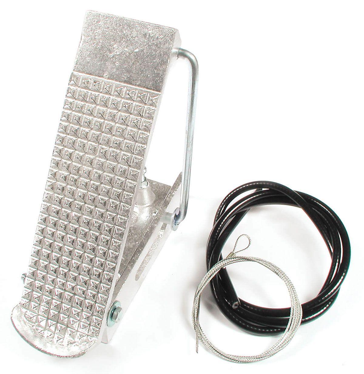 MRG Mr Gasket Floor Mounted Accelerator Pedal & Cable Kit (MG3842G) MG3842G