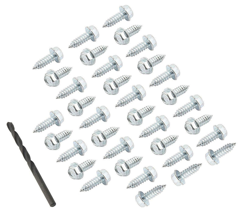 MRG Mr Gasket Tyre Screw Kit Hex Head Self-Tapping Screws, 35 per set (MG4318) MG4318