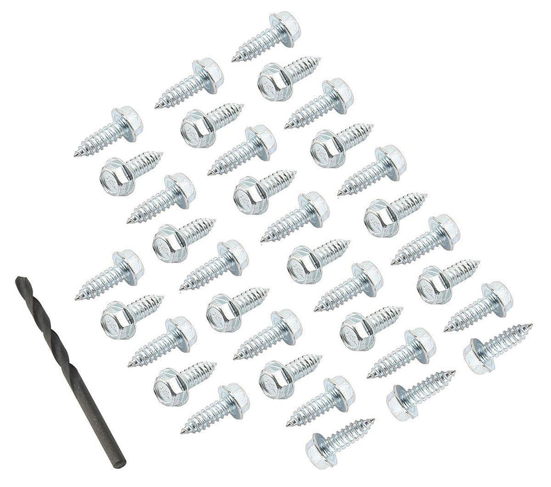 MRG Mr Gasket Tyre Screw Kit Hex Head Self-Tapping Screws, 35 per set (MG4318)