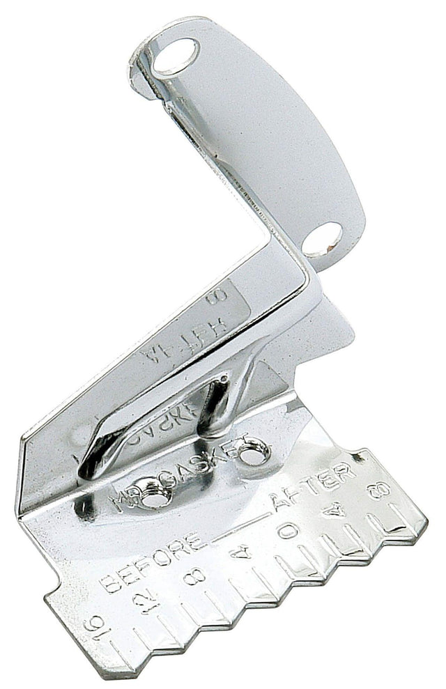 MRG Mr Gasket 8" Chrome Plated Timing Tab (MG4593) MG4593