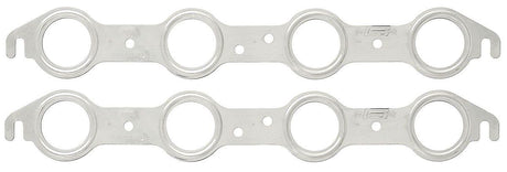 MRG MLS Embossed Exhaust Gasket Round Port 1.75" Dia. (MG4805G) MG4805G