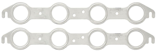 MRG MLS Embossed Exhaust Gasket Round Port 1.75" Dia. (MG4805G) MG4805G
