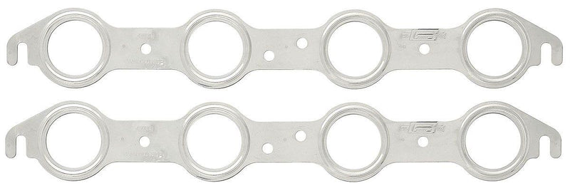 MRG MLS Embossed Exhaust Gasket Round Port 1.75" Dia. (MG4805G) MG4805G