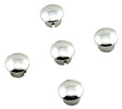 MRG Mr Gasket Chrome Wheel Plugs (5pk) (MG5104) MG5104