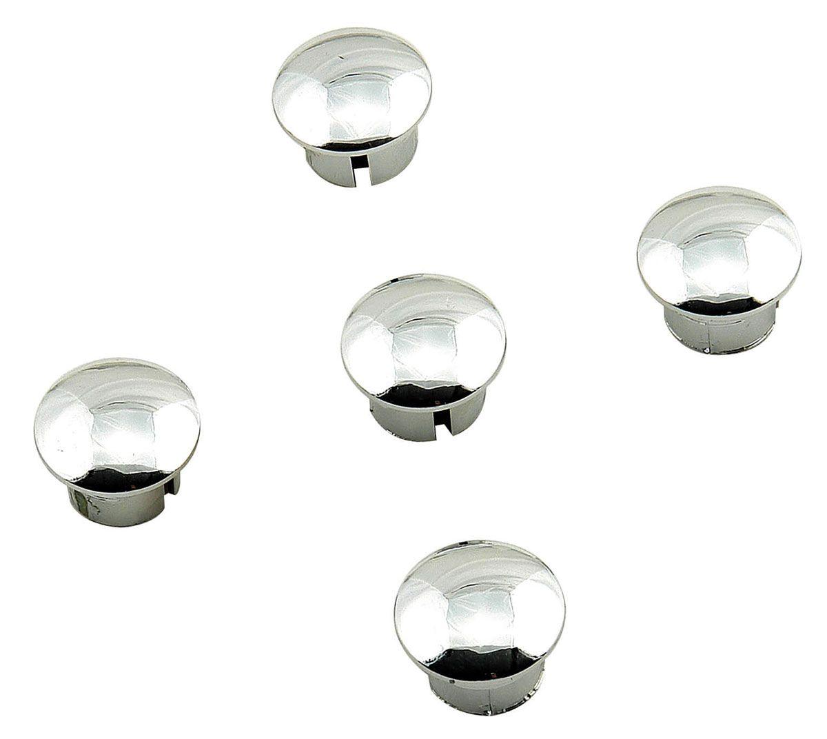 MRG Mr Gasket Chrome Wheel Plugs (5pk) (MG5104) MG5104
