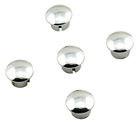 MRG Mr Gasket Chrome Wheel Plugs (5pk) (MG5104) MG5104