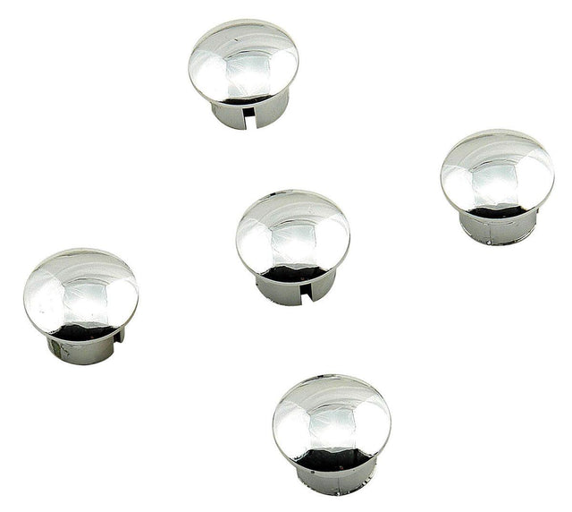 MRG Mr Gasket Chrome Wheel Plugs (5pk) (MG5104) MG5104