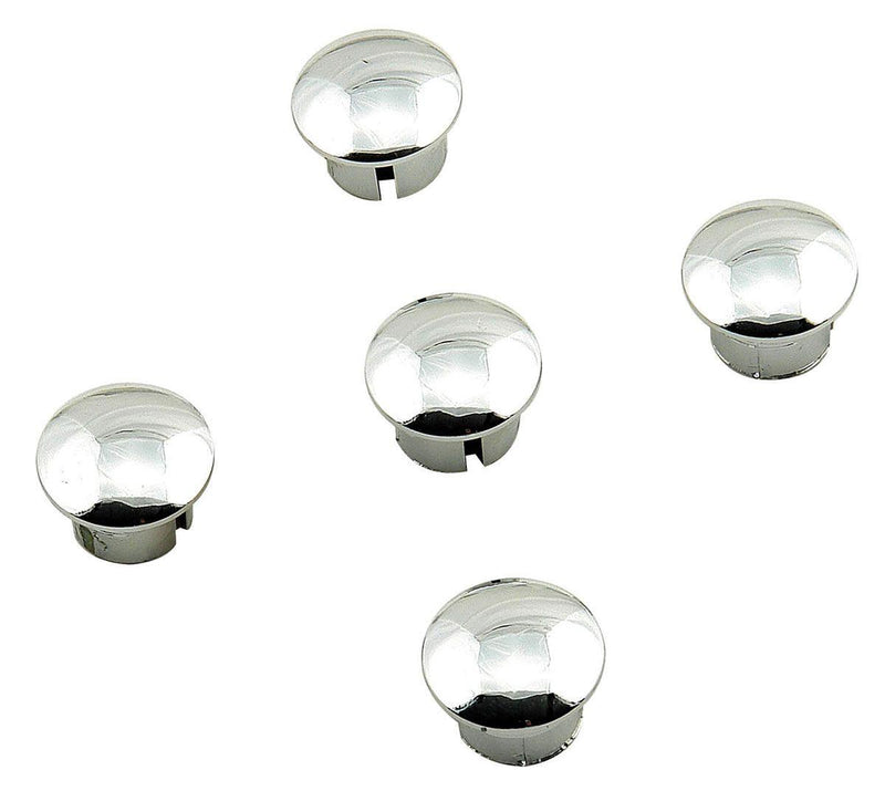MRG Mr Gasket Chrome Wheel Plugs (5pk) (MG5104) MG5104