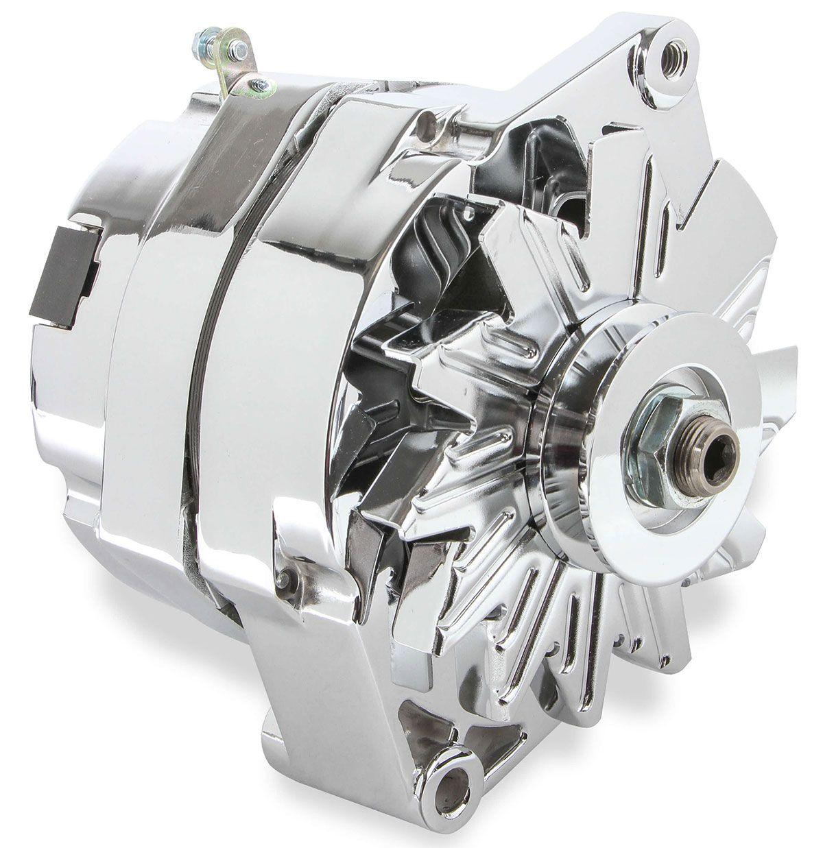 MRG Chrome Late GM-Delco 10SI Alternator (MG5122) MG5122