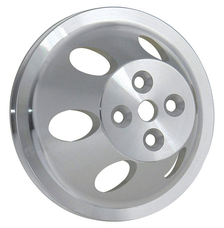 MRG Mr Gasket Billet Style Aluminium Water Pump Pulley - Single Groove (MG5310) MG5310