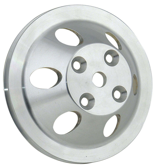 MRG Mr Gasket Billet Style Aluminium Water Pump Pulley - Single Groove (MG5314)