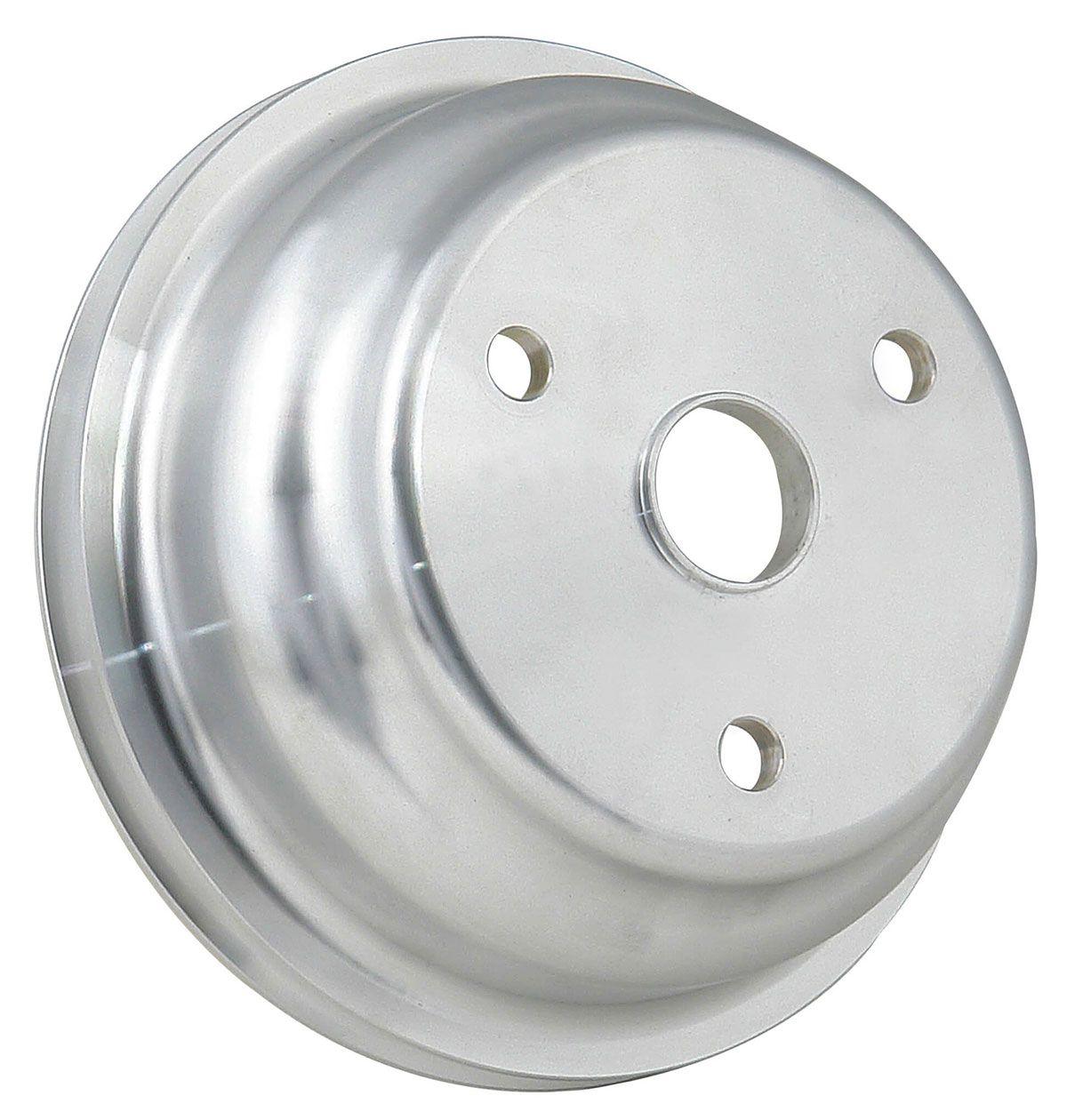 MRG Mr Gasket Billet Style Aluminium Crankshaft Pulley - Single Groove (MG5316) MG5316