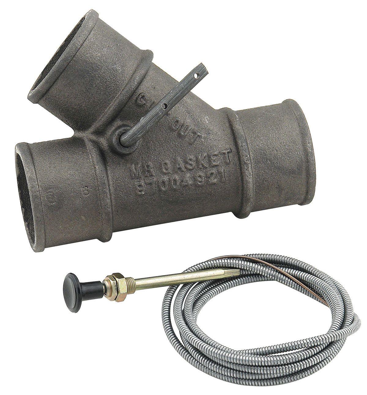 MRG Mr Gasket Exhaust Cut-Out with Cable (MG5424) MG5424