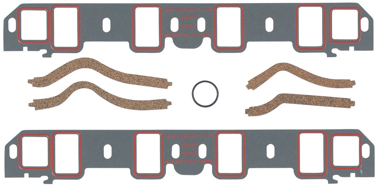 Ultra-Seal Ultra-Seal Intake Gasket Set, 2.13" x 1.25" (MG5834)