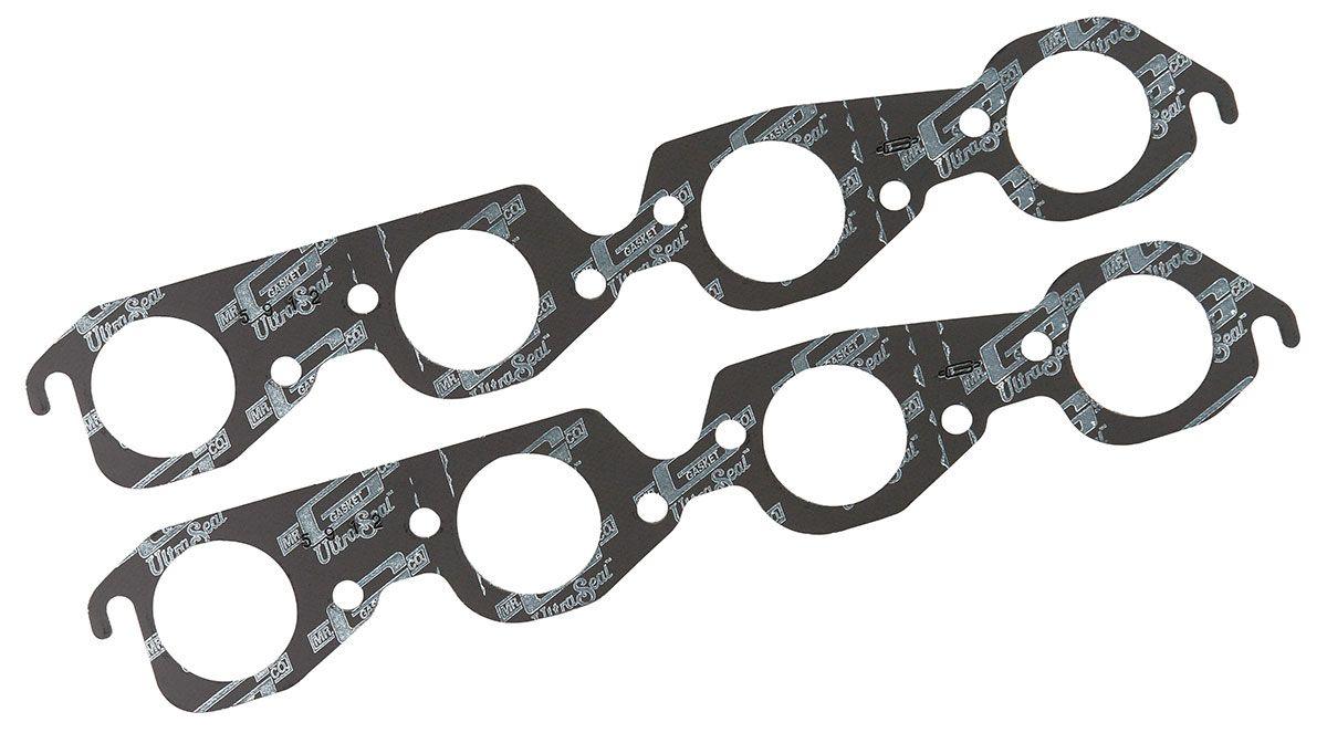 MRG Mr Gasket Ultra-Seal Exhaust Gasket Round Port 2.15" Dia (MG5912) MG5912