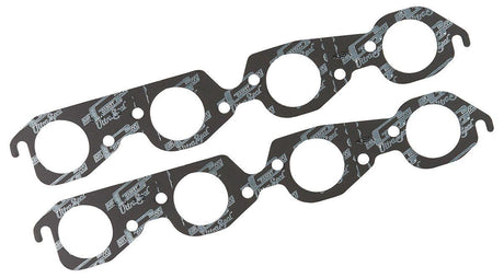 MRG Mr Gasket Ultra-Seal Exhaust Gasket Round Port 2.15" Dia (MG5912) MG5912
